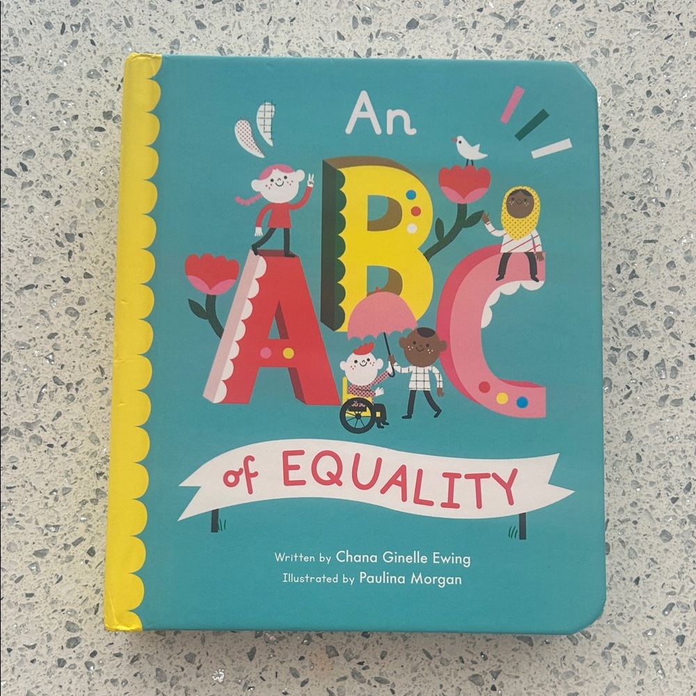 An ABC of Equality Board Book